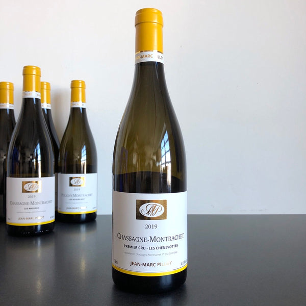 2019 Domaine Jean-Marc Pillot Chassagne-Montrachet 1er Cru Les Chenevottes, Cote de Beaune, France