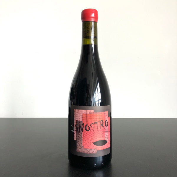 2019 Marco Tinessa 'Ognostro' Rosso, Campania, Italy