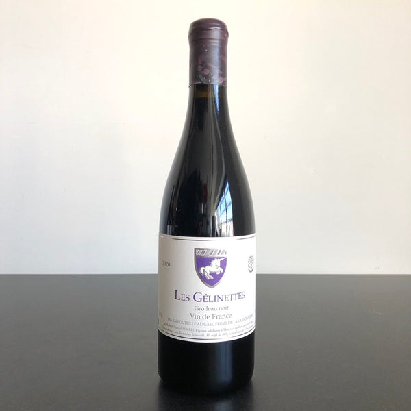2020 Domaine Mark Angeli Ferme de la Sansonniere Anjou Les Gelinettes, Loire, France