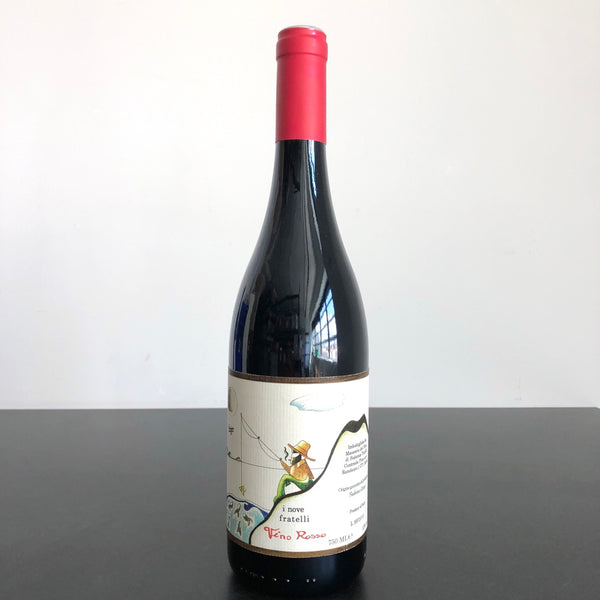 2019 Masseria del Pino 'I Nove Fratelli' Etna Rosso Sicily, Italy