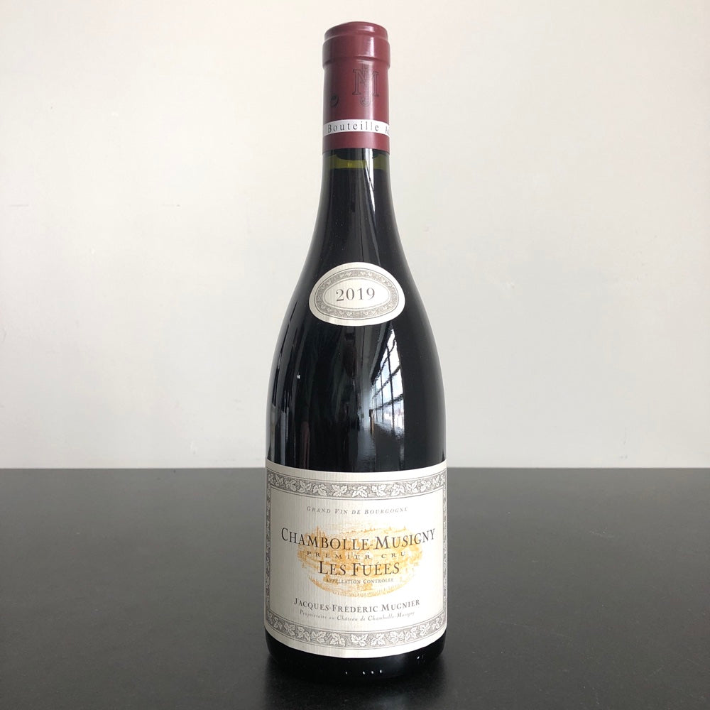 2019 Domaine Jacques-Frederic Mugnier Les Fuees Chambolle-Musigny Premier Cru, France