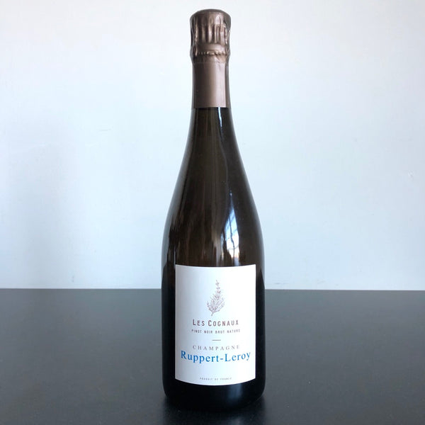 2022 Ruppert-Leroy Les Cognaux Blanc de Noirs Brut Nature Champagne, France