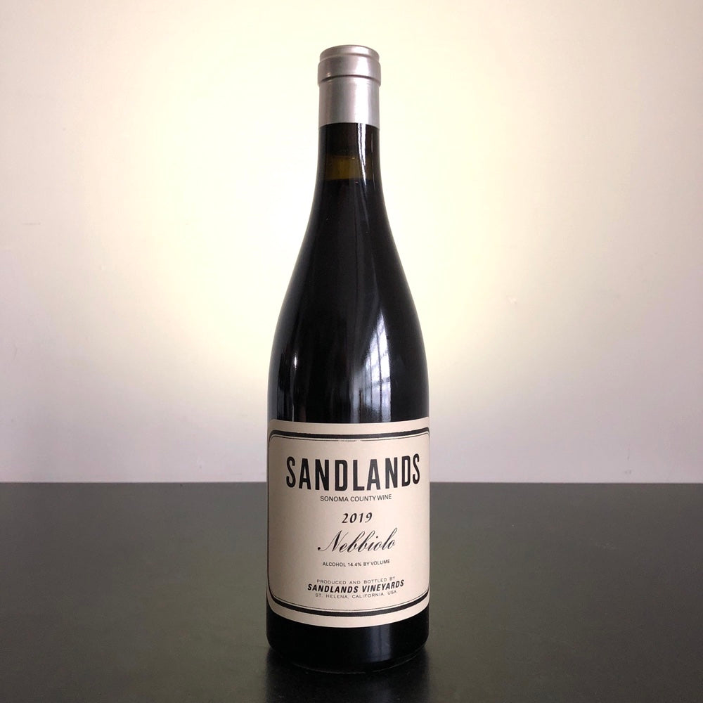 2019 Sandlands Vineyards Nebbiolo Sonoma County, USA