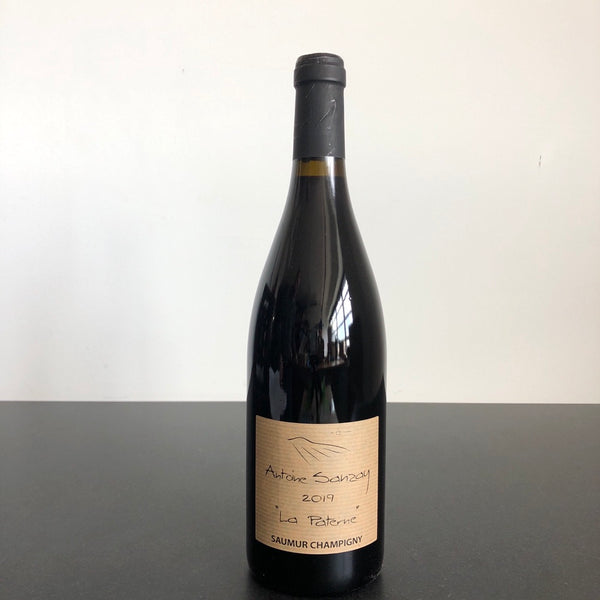 2019 Antoine Sanzay, Saumur-Champigny La Paterne, Loire, France