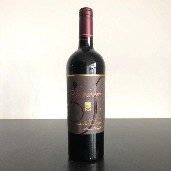 2019 Snowden Vineyards 'Brothers Vineyard' Cabernet Sauvignon Napa Valley, USA