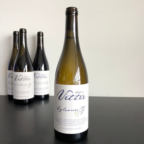 2019 Stefan Vetter Sylvaner CK, Franken, Germany