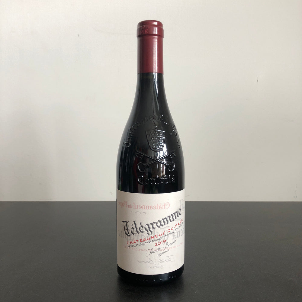 2019 Telegramme Chateauneuf-du-Pape, Rhone, France