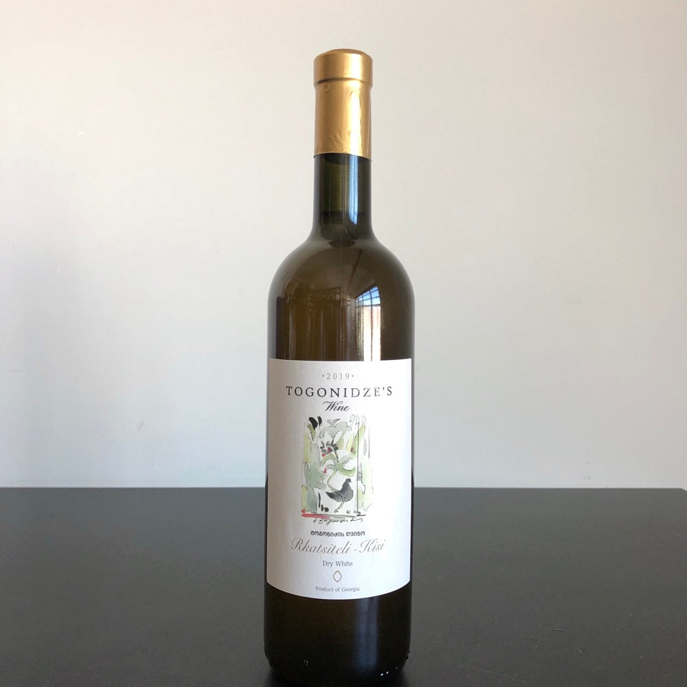 2019 Togonidze's Wine Rkatsiteli-Kisi Amber Wine, Georgia