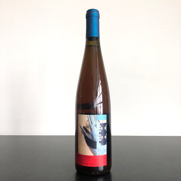 2020 Bloomer Creek Skin-Contact Riesling Barrow Vineyard, Finger Lakes, New York