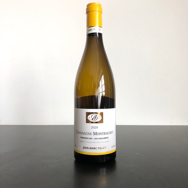 2022 Domaine Jean-Marc Pillot Chassagne-Montrachet 1er Cru Les Caillerets, Cote De Beaune, France