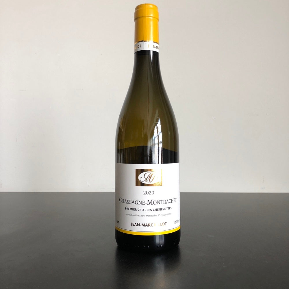 2020 Domaine Jean-Marc Pillot Chassagne-Montrachet 1er Cru Les Chenevottes, Cote de Beaune, France