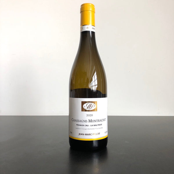 2020 Domaine Jean-Marc Pillot La Maltroie Chassagne-Montrachet Premier Cru, France