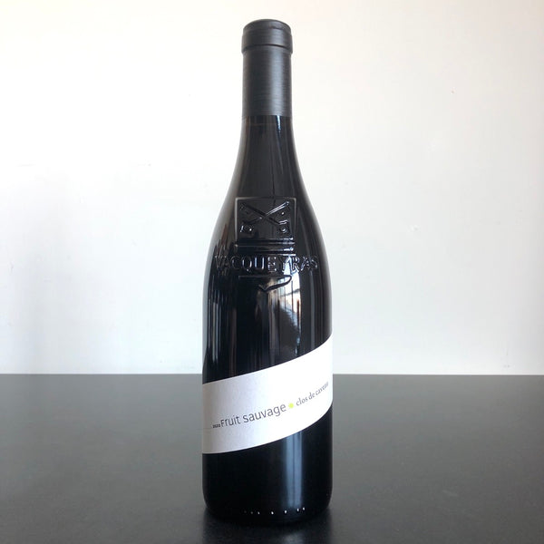 2020 Domaine Le Clos de Caveau Vacqueyras Fruit Sauvage Rhone, France