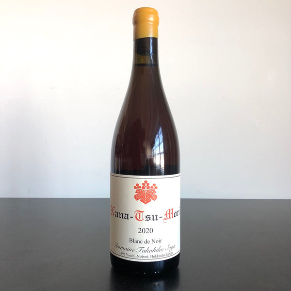 2020 Domaine Takahiko Blanc de Noir, Hokkaido, Japan