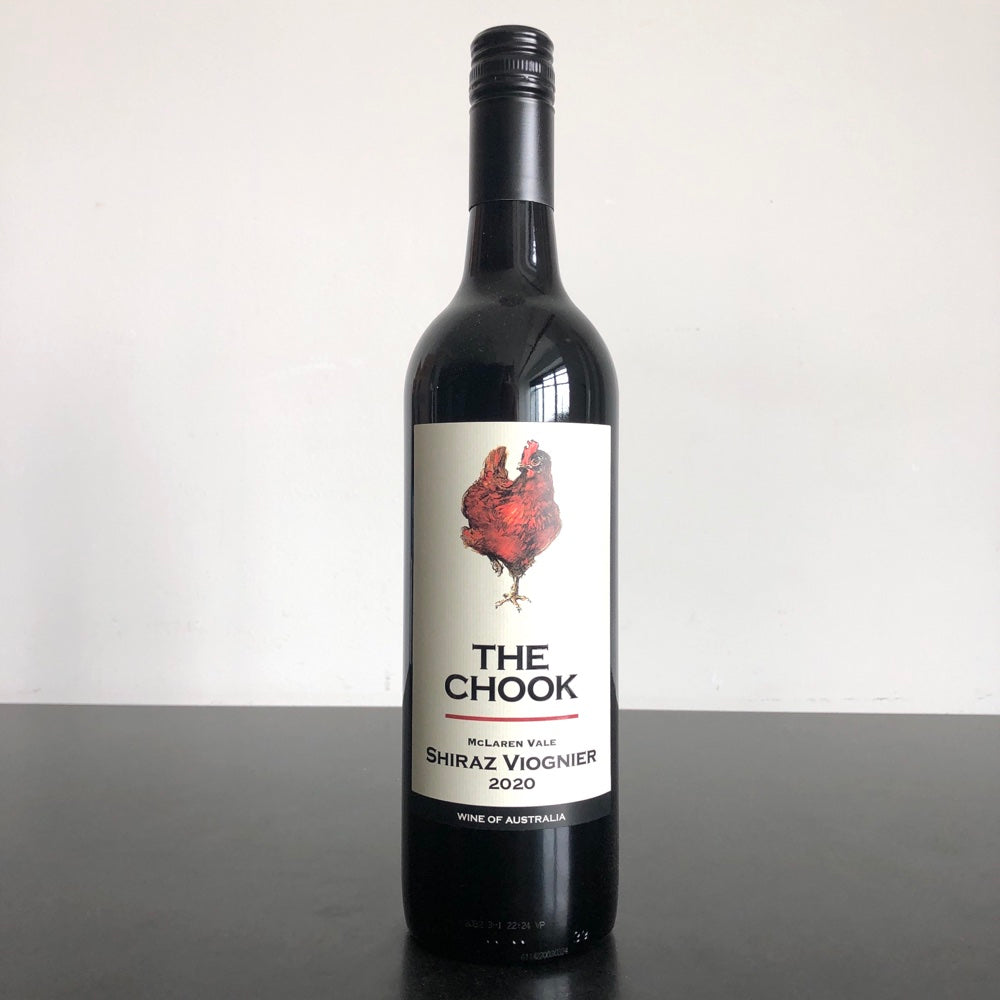 2020 The Chook Shiraz - Viognier, South Australia – Leon & Son Wine and ...