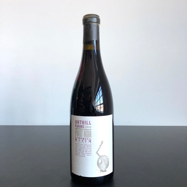 2020 Anthill Farms Campbell Ranch Vineyard Pinot Noir, Sonoma Coast, USA