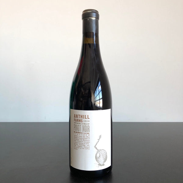 2020 Anthill Farms Harmony Lane Pinot Noir, Sonoma Coast, USA