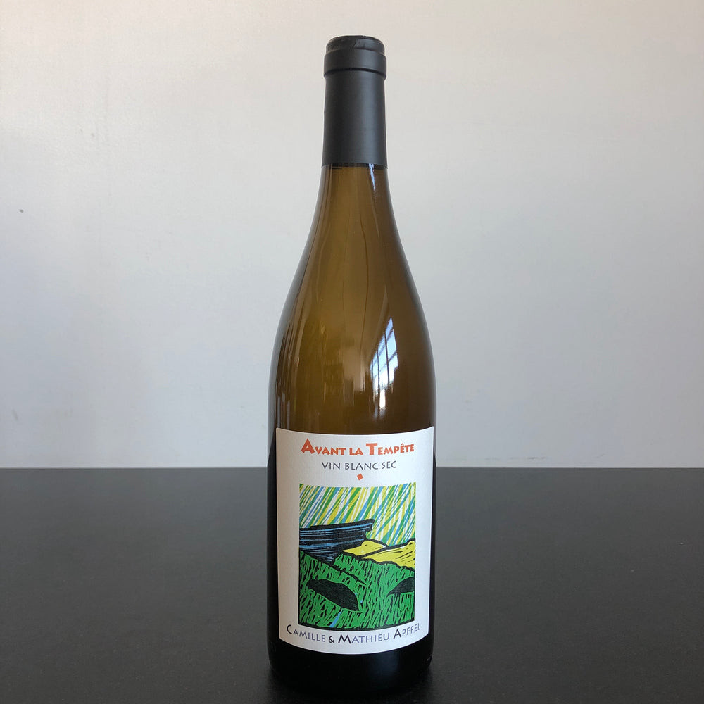 2020 Camille et Mathieu Apffel "Avant La Tempete" Vin de Savoie