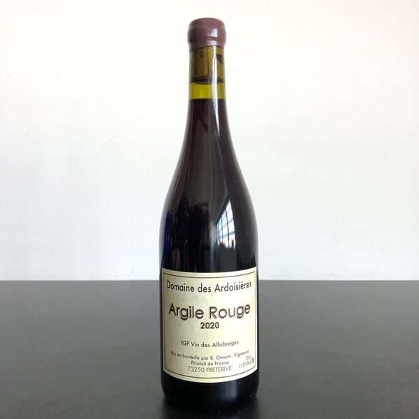 2020 Domaine des Ardoisieres Argile Rouge IGP Vin des Allobroges, France