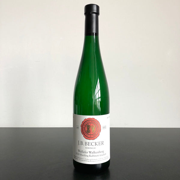 2020 J.B. Becker, Walkenberg Riesling Kabinett Trocken, Rheingau, Germany