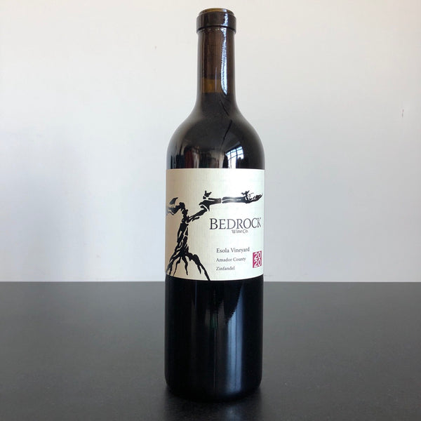 2020 Bedrock Wine Co. Zinfandel Esola Vineyard, Amador County, California