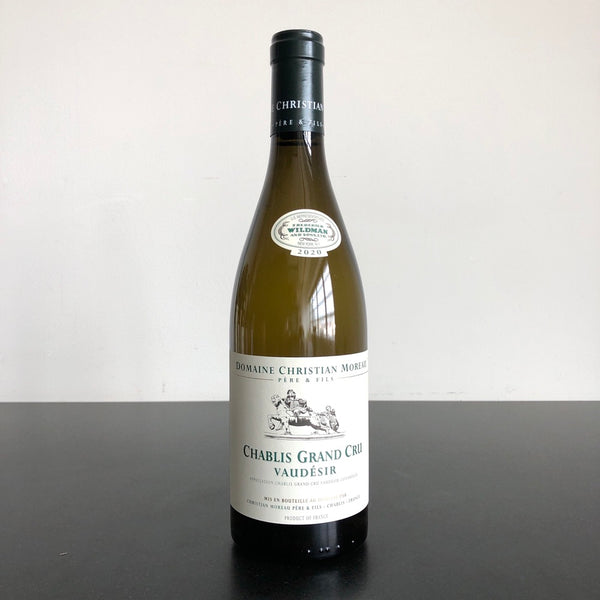 2022 Domaine Christian Moreau Pere & Fils Vaudesir Chablis Grand Cru, France