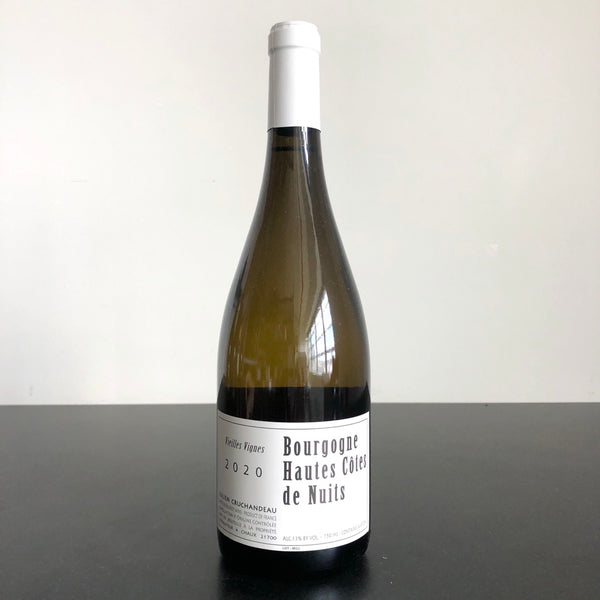 2020 Domaine Julien Cruchandeau, Hautes-Côtes de Nuits Blanc Vielles Vignes, Burgundy, France