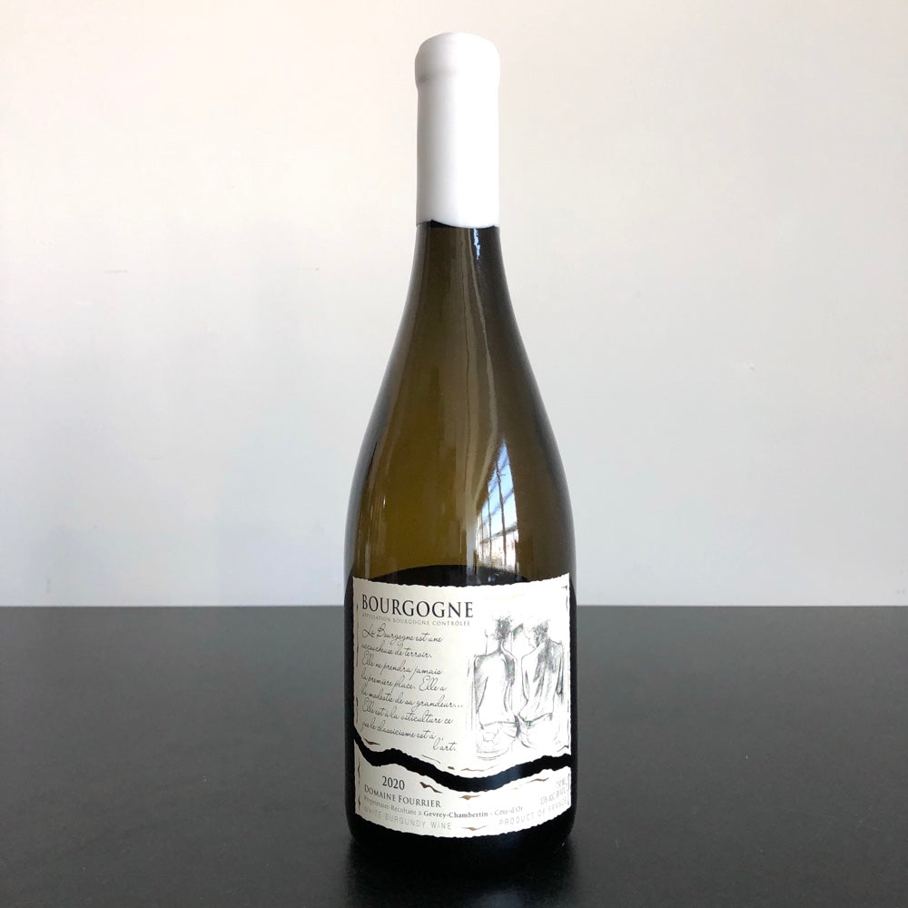 2020 Domaine Fourrier, Bourgogne Blanc, Burgundy, France