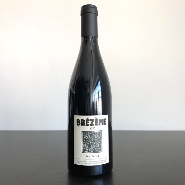 2020 Eric Texier Cotes du Rhone Brezeme, Rhone, France