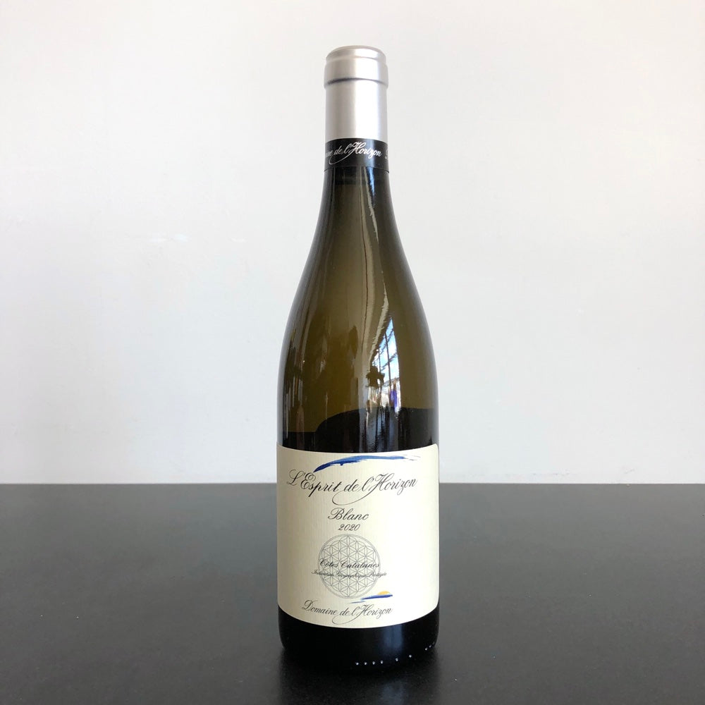 2020 Domaine de l'Horizon Esprit de l'Horizon Blanc IGP, Cotes Catalanes, France IGP Cotes Catalanes, France