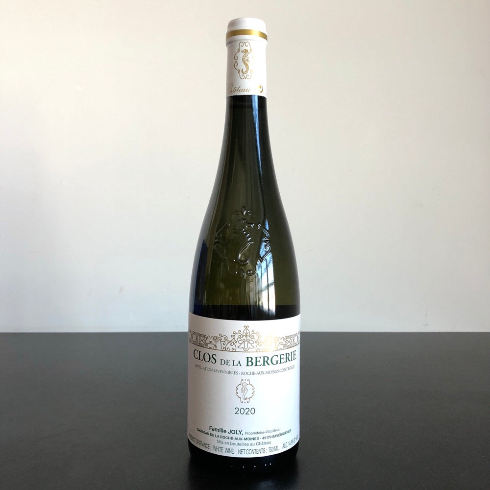 2020 Famille Joly Savennieres-Roche Aux Moines 'Clos De La Bergerie', Loire, France