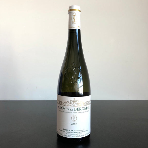 2020 Famille Joly Savennieres-Roche Aux Moines 'Clos De La Bergerie', Loire, France