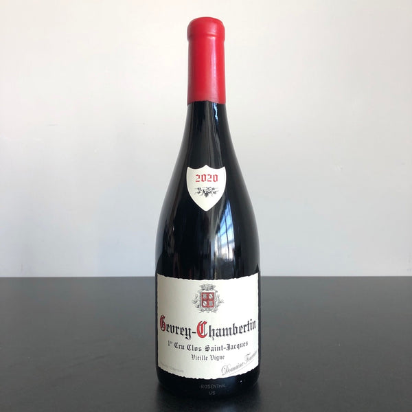 2020 Domaine Fourrier, Gevrey-Chambertin 1ER Cru 'Clos Saint Jacques', Burgundy, France