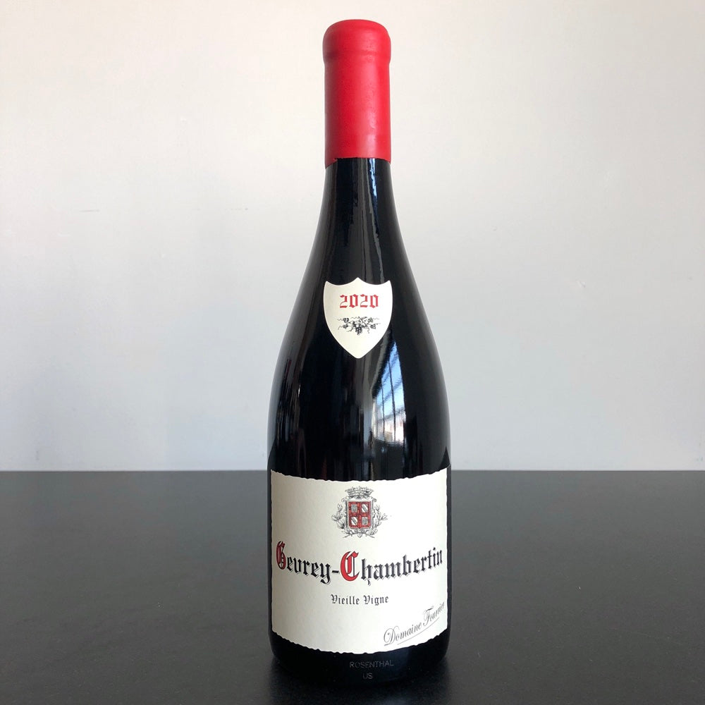 2020 Domaine Fourrier, Gevrey Chambertin "Vieilles Vignes", Burgundy, France