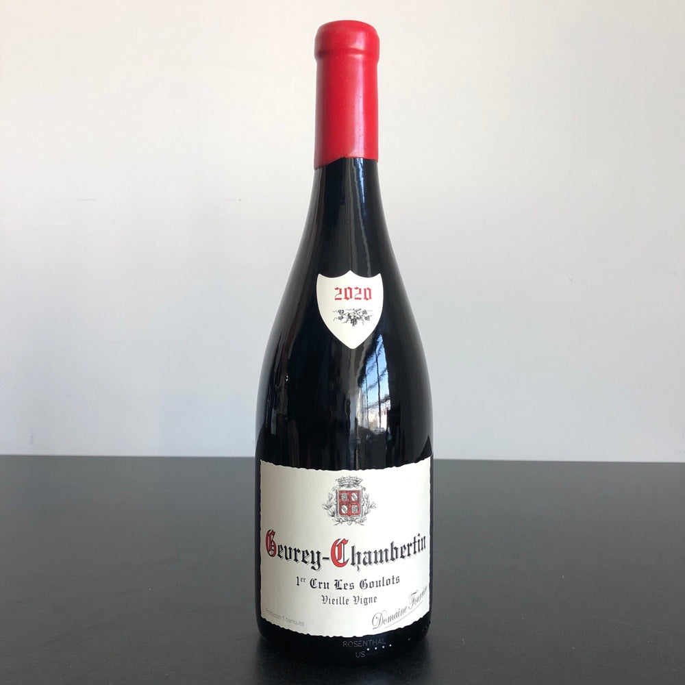 2020 Domaine Fourrier, Gevrey Chambertin 1er Cru "Les Goulots", Burgundy, France