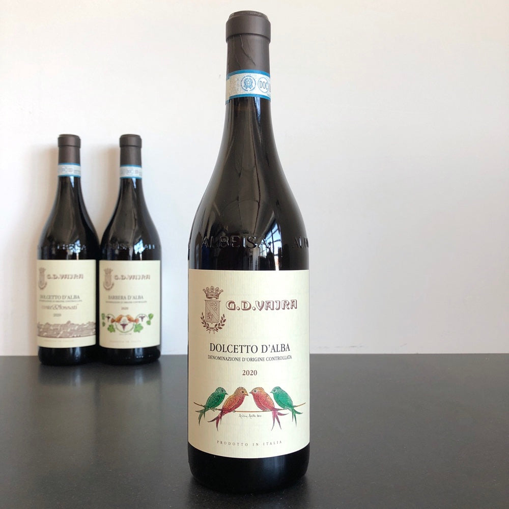 2021 G.D. Vajra Dolcetto d'Alba, Piedmont, Italy