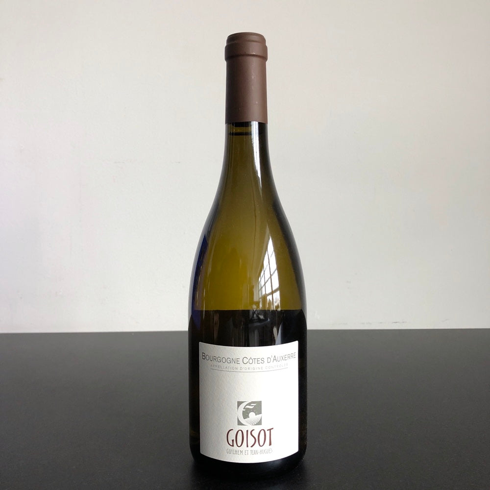 2020 Guilhem & Jean-Hugues Goisot Bourgogne Cotes d'Auxerre Blanc, Burgundy, France