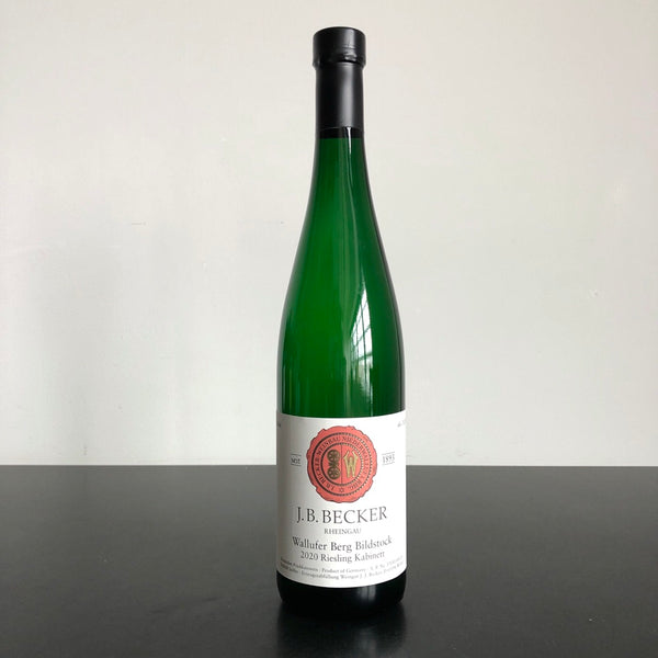 2020 J.B. Becker, Berg Bildstock Riesling Kabinett, Rheingau, Germany