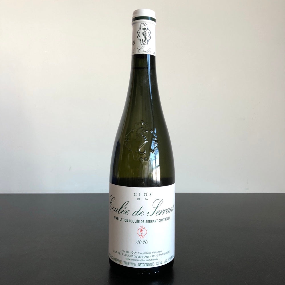 2020 Famille Joly Vignobles de la Coulee de Serrant 'Clos de la Coulee de Serrant', Loire, France