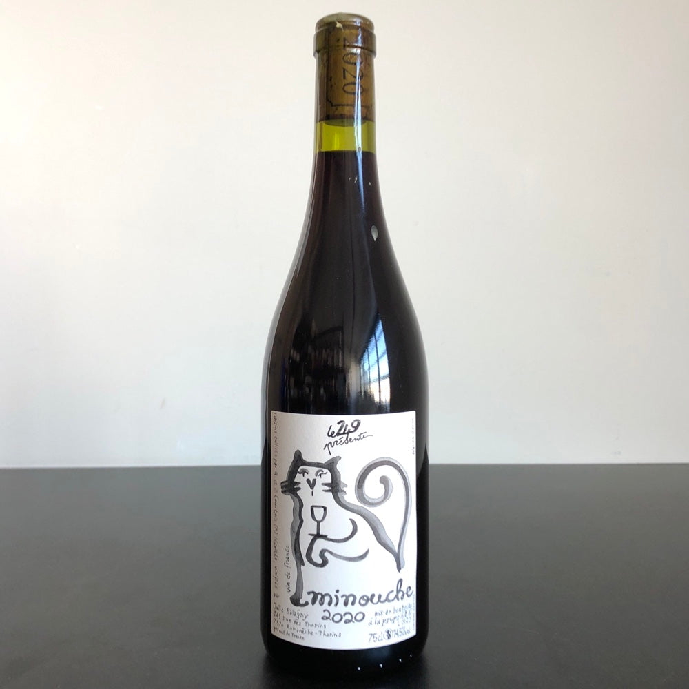 2020 Julie Balagny, Le 249 Presente Minouche VDF, Beaujolais, France