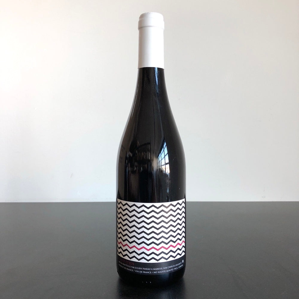 2021 Julien Pineau, Coup d'Jus VDF Rouge, Loire, France