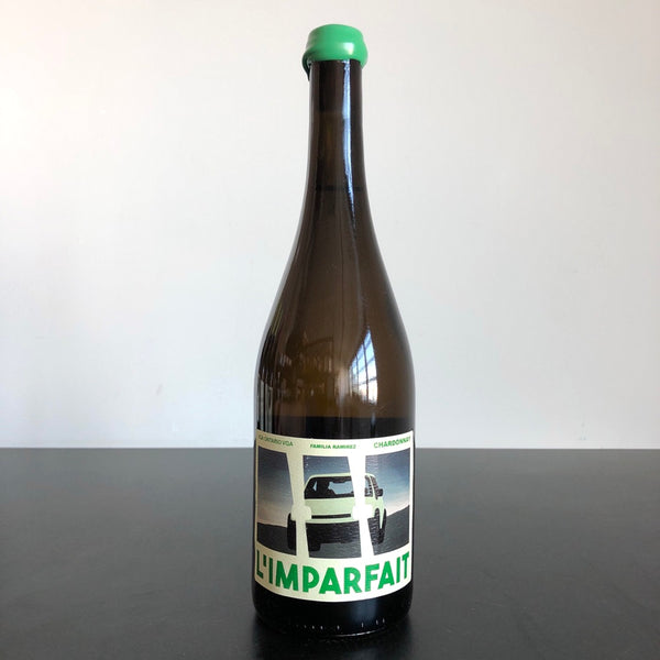 2020 L'Imparfait Chardonnay Familia Ramirez Vineyard, Prince Edward County, Canada