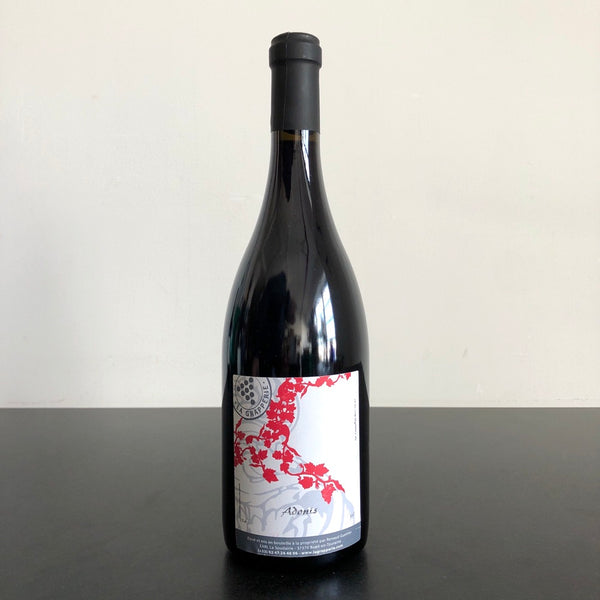 2020 La Grapperie Coteaux du Loir 'Adonis' Rouge, Loire, France