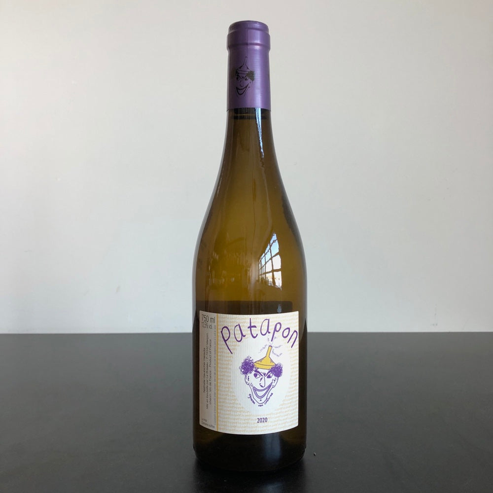 2020 Le Briseau, Patapon Blanc VDF, Loire, France