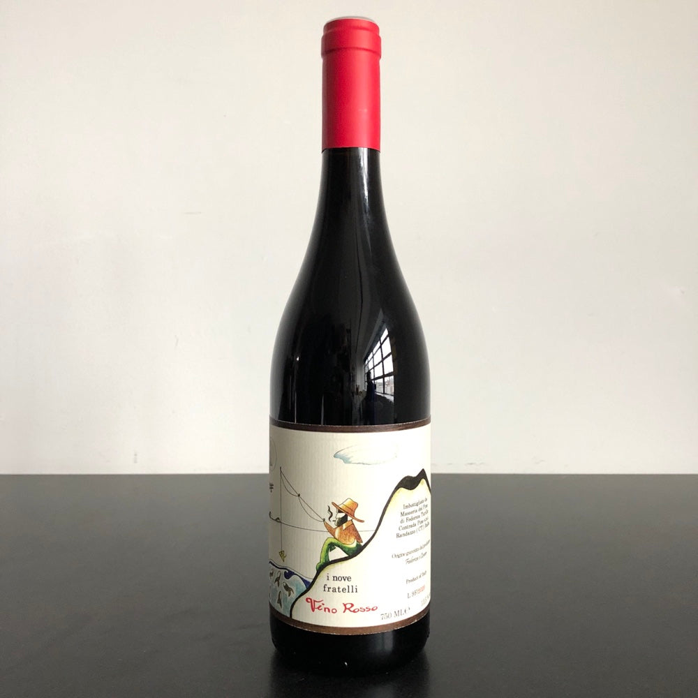2020 Masseria del Pino 'I Nove Fratelli' Etna Rosso Sicily, Italy