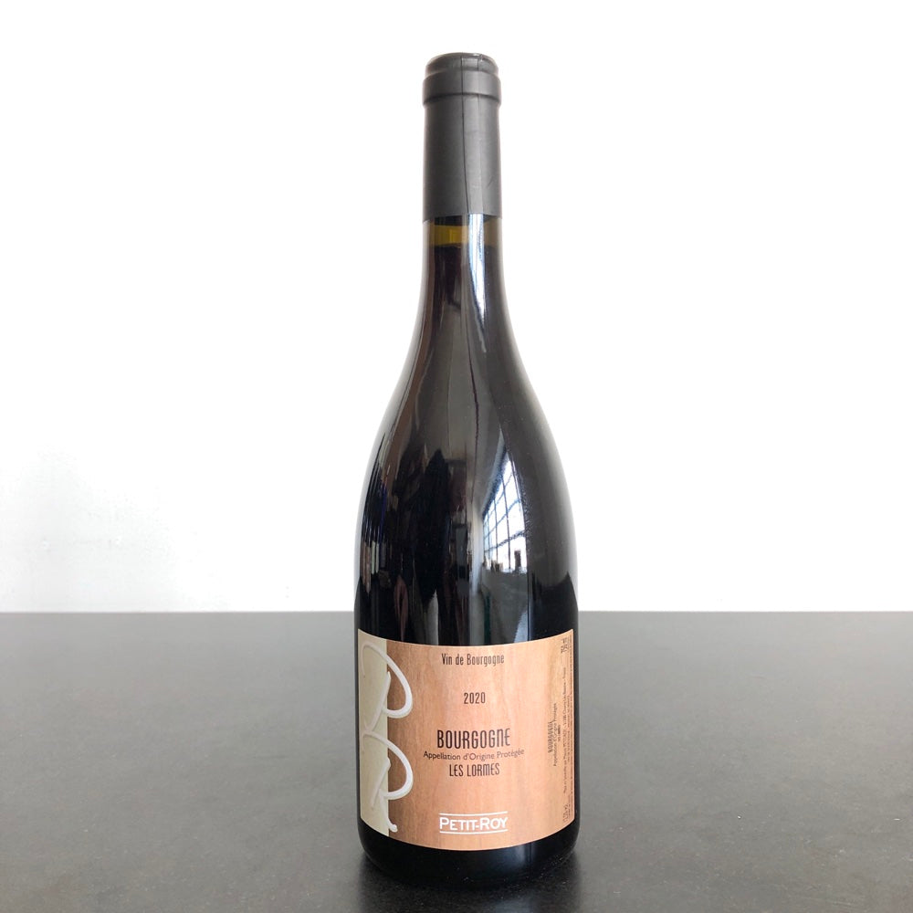 2020 Petit-Roy, Pernand-Vergelesses Blanc 'Les Combottes', Burgundy, France