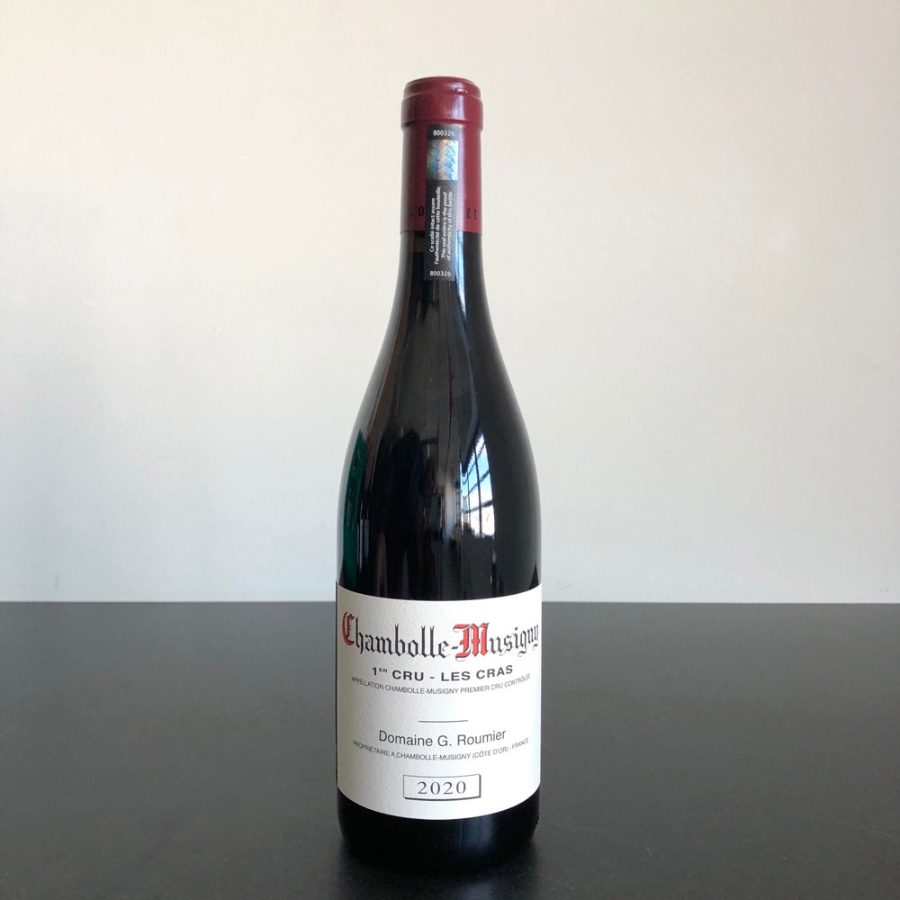 2020 Domaine Roumier, Chambolle-Musigny 1er Cru 'Les Cras', Burgundy, France