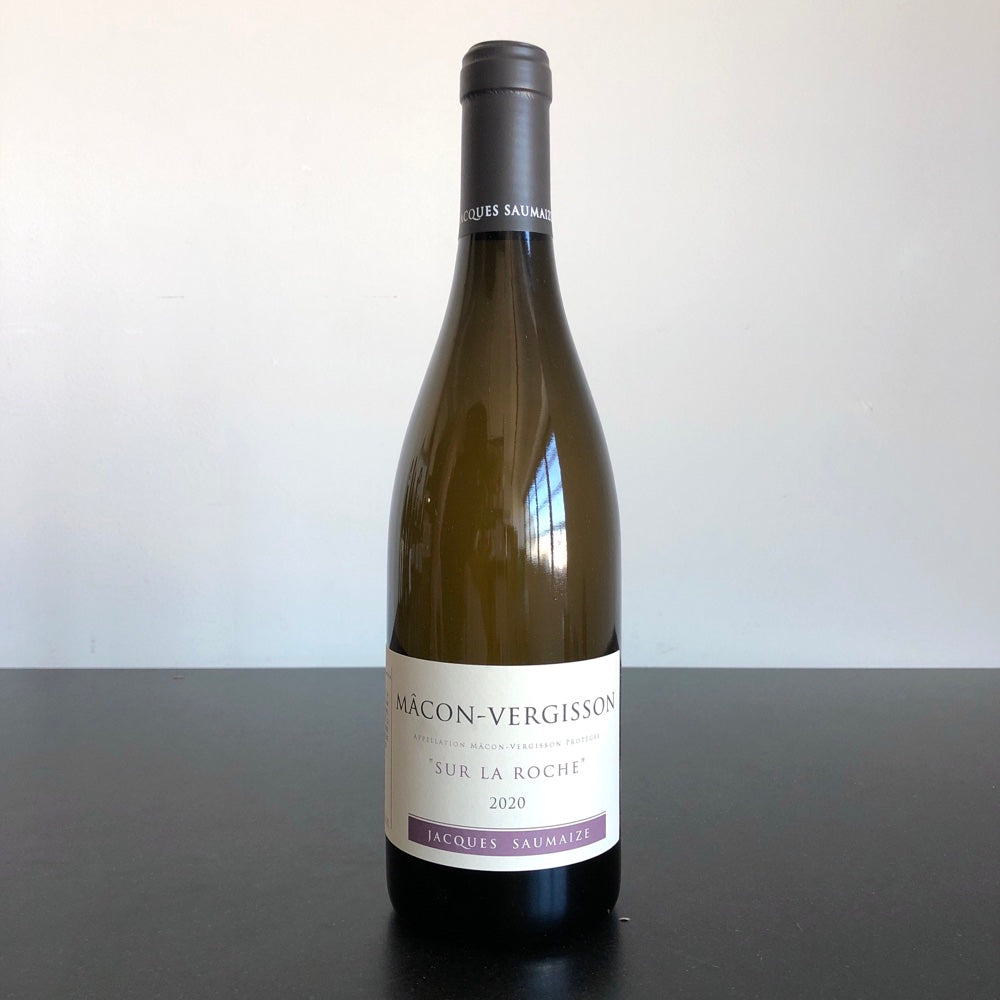 2020 Domaine Jacques & Nathalie Saumaize, Macon-Vergisson Sur la Roche, Maconnais, France