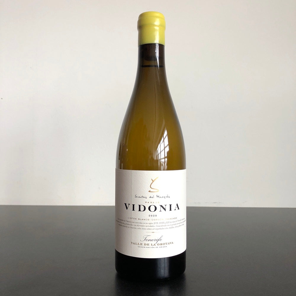 2020 Suertes Del Marques, Vidonia Blanco de La Oratva, Tenerife, Canary Islands