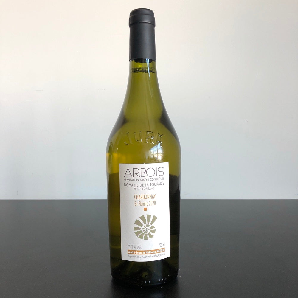 2020 Domaine de la Touraize, Arbois Chardonnay En Flandre, Jura, France